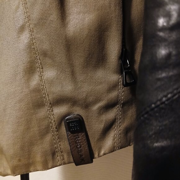 RUDSAK Leather Cascade Jacket - Picture 4 of 13